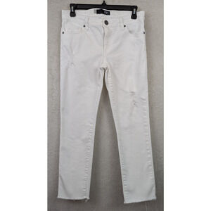 Kut from the Kloth White Skinny Jeans